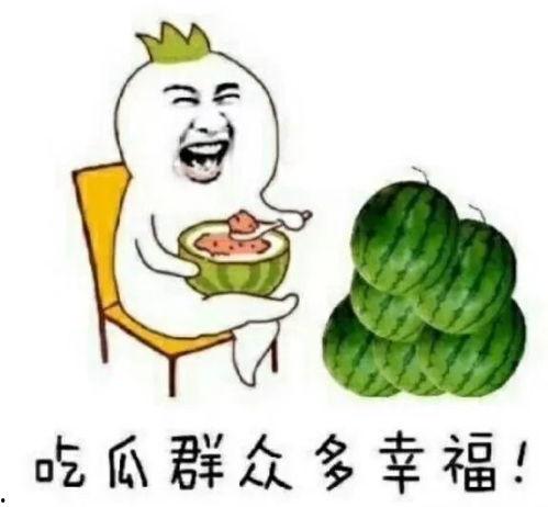 娱乐吃瓜族,揭秘吃瓜群众的狂欢盛宴